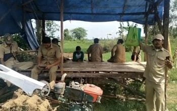 Kades Paberasan Dinilai Provokasi Warganya Hentikan Penggarapan Tanah Tukar Guling